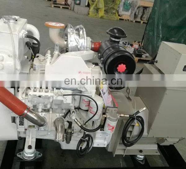Brand New and Original 50kw-2000kw Marine Generator Set photo-4