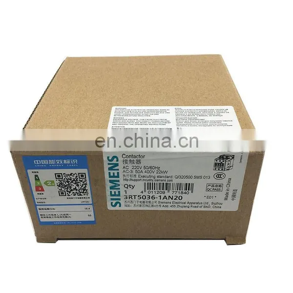 Genuine Siemens Contactor 3rt1016 Siemens Contactor 3RT1065-6AP36 3RT10656AP36 photo-2