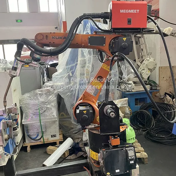 Kuka robot KR5R1400 full-automatic arc welding robot arm span 1400mm load 5kg multi-function industrial robot