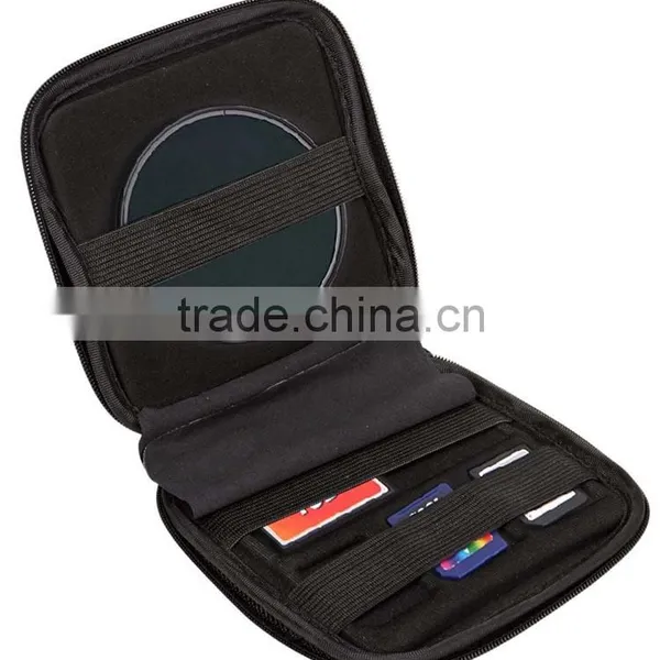 5pc Camera Lens Bags SD Memory Card Organizing Case Accessory Belt,Polyester Camera Bag Quality Choice photo-6