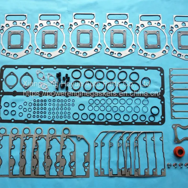 Cummins QSK19 Engine Quarter Gasket Kit 3804667
