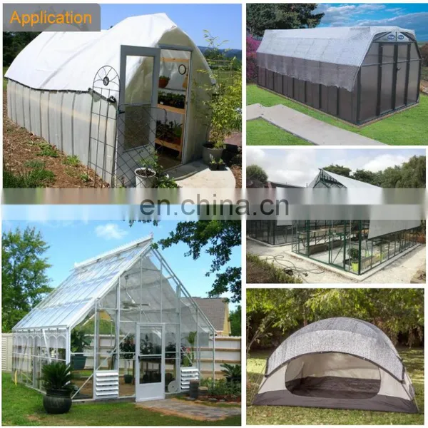 Sun Reflective Aluminum Net Control Aluminum Shade Cloth for Garden Net Greenhouse Net photo-5