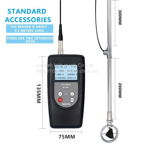 Portable River Flow Meter FM-100V5 for Sale