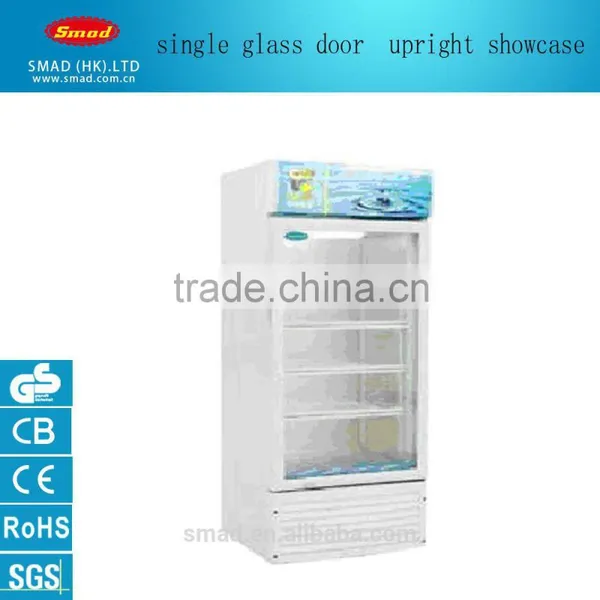Supermarket Upright Glass Display Showcase for Beverage China Manufactuer photo-4