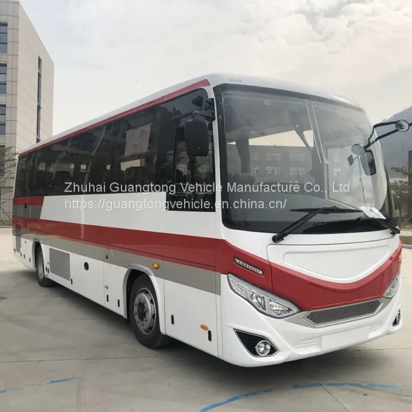 9m Tour Diesel Manual Coach Bus 37 Seater Automatic Tour Passenger Vehicles Buses photo-2