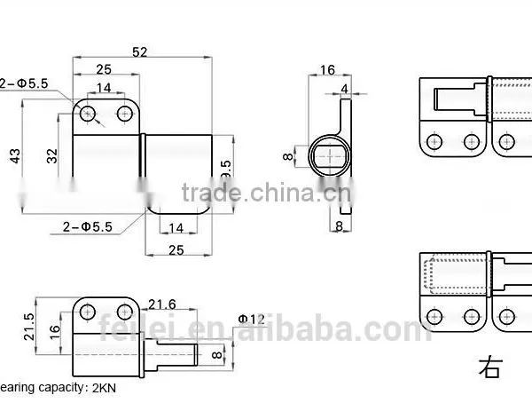 Hot Sale Hinge With Ball Bearing photo-5