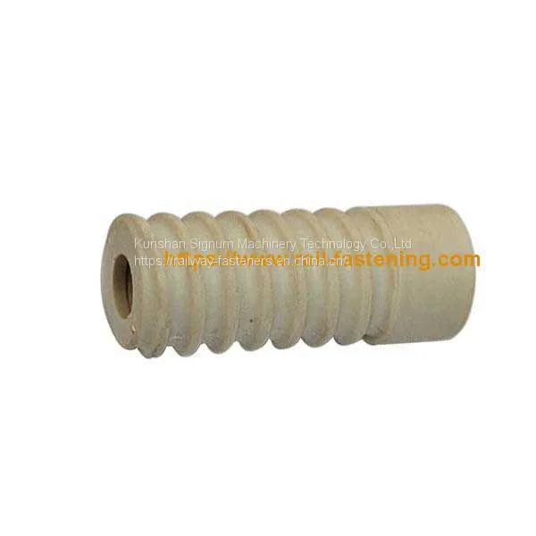 Railroad Plastic Dowel Supplier PA6/PA66/ HDPE photo-4