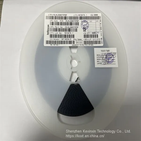 IRLML9303TRPBF Infineon Technologies MOSFET MOSFT P-Ch -30V -2.3A 165mOhm photo-2