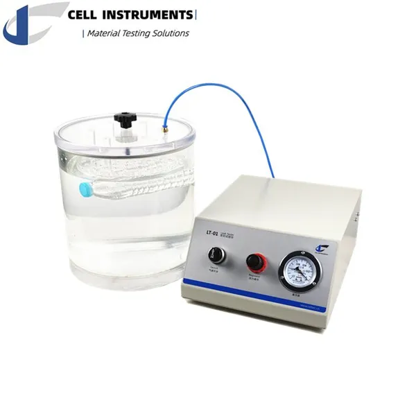 Easy to Operate Leak and Seal Strength Testing Instrument ASTM D3078 Leak Tester for Seal Packaging photo-2