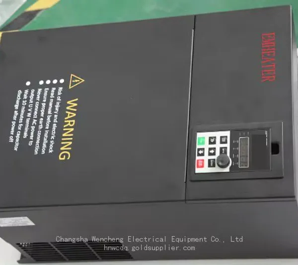 30kw 380v Solar Inverter Factory Outlet MPPT VFD 50/60HZ 3 Phase ac Drive Frequency Inverter Frequency Converter photo-2