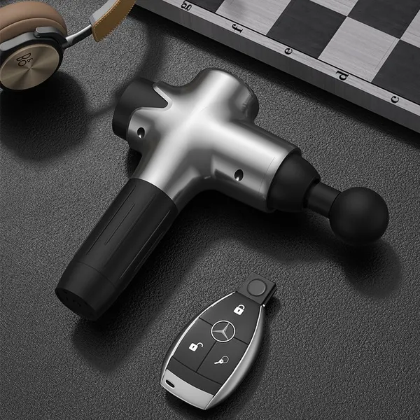 Y8 Electronic Massage Gun 16.8V/4800mAh Battery 7 Vibrating Gears 12 Different Massager Head photo-2