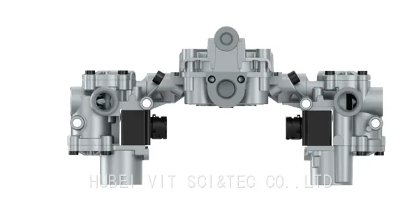 Запасные части для грузового автомобиля. Комплект оси ABS. 4725001230 S4725001230 WX19092856523. Электромагнитный модулирующий клапан ABS.