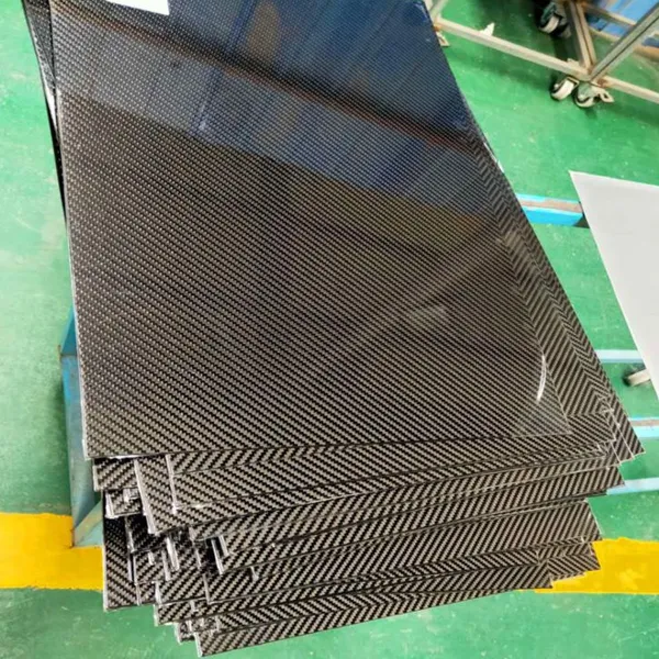 2mm 3mm 4mm Carbon Fiber Panel Sheet CFRP Sheets Fiber Carbon Sheet Make to Order photo-2