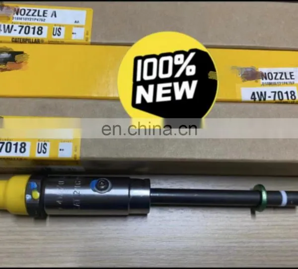 for CAT 3406 3412 Diesel Engine Common Rail Injector 4W-7018 4W-7017 7W-0182 For Caterpillar Spare Parts photo-3