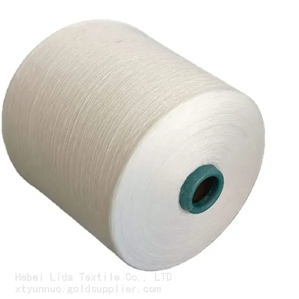 High Quality Combed Knitting Bulk 100% Cotton Yarn photo-3