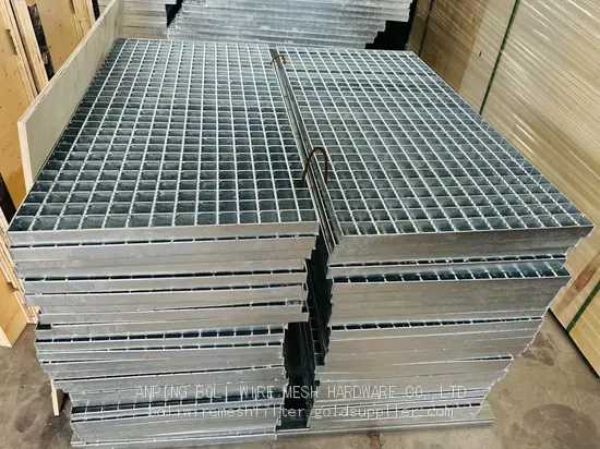 Bar Steel Grating .Top Quality China Golden Supplier Hot Dip Galvanized Steel Grating Factory photo-3