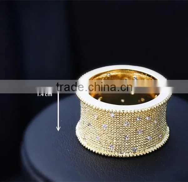 New Designer Ring Pave Setting Cubic Zirconia Statement Grand Party Best Ring photo-6