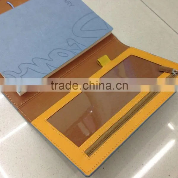 2017 New Design Creative Notebook With Elastic Band photo-4