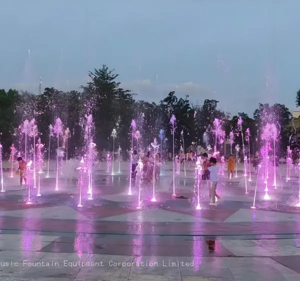 Площадка для водных развлечений