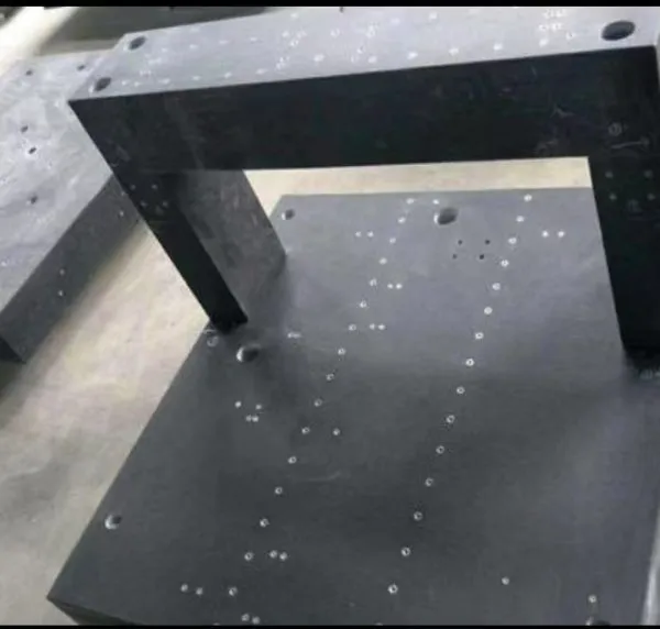 Marble Bed Body Gantry Components Three-axis Machine Frame Guide Rails Granite Optical Air Float Vibration Isolation Motion Platform Customization