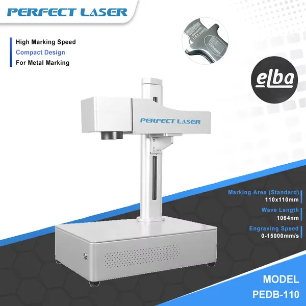 Perfect Laser Desktop Mini 20w Лазерный станок для гравировки и маркировки алюминия, нержавеющей стали, углеродистой стали, металла и акрила