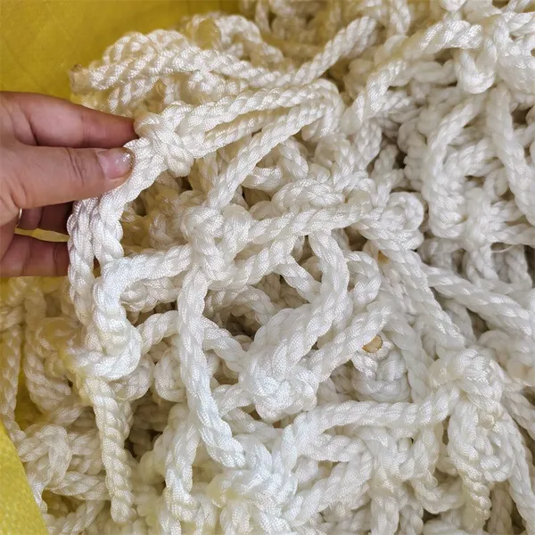 Nylon protective rope net, ship protective rope net, stadium protective rope net
