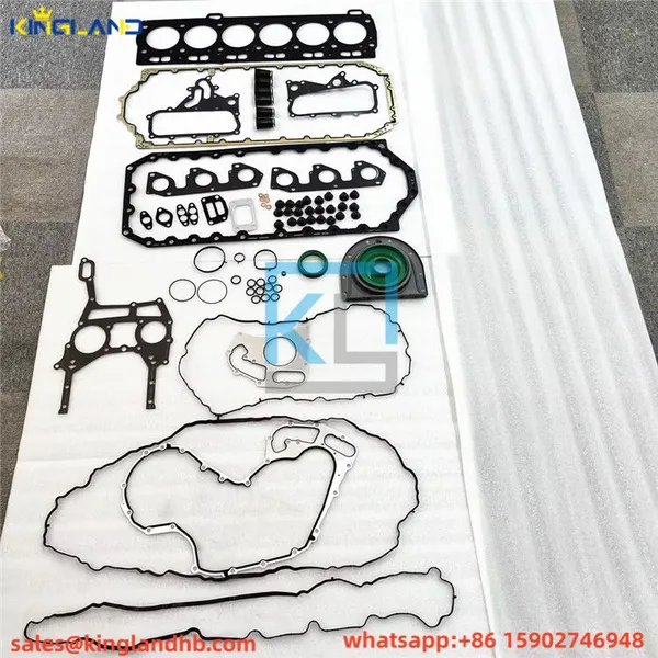 C6.6 Engine FULL REPAIR SET KIT GASKET-C6.6-K1K2 For CAT photo-3