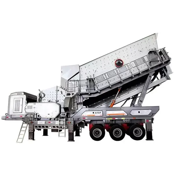 Mobile Impact Crusher for Aggregate /ballast Sand Crushing Plant, M Sand Production Line, PF1214, PF1315, Pf1520 Impact Crusher photo-5