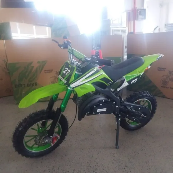 49CC Dirt Bike Kids Motorycle 50CC Pitbike photo-2