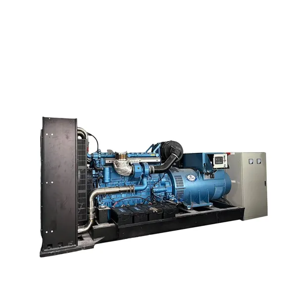 Factory Price WEICHAI Series 600kw 750kva 6M33D725E310 Diesel Generator Set photo-3