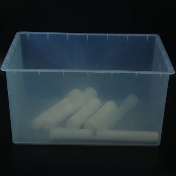 20l Plastic Acid Tank for Heating and Cleaning, Acid and Alkali Resistant Pfa Cleaning Tank With Large-capacity Storage Box photo-2