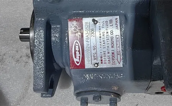 TOYO-OKI Piston Pumps HPP-VB2V-F8A3-052B Industrial Hydraulic Oil Pump HPP-VB2V HPP-VC2V Hydraulic Pump photo-3