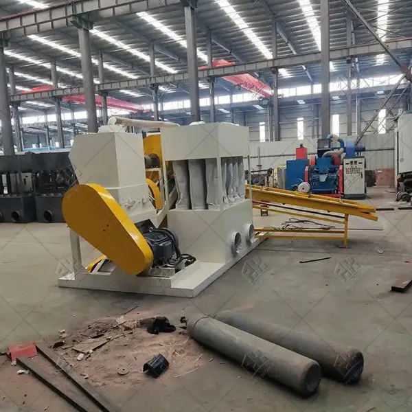 Household Automatic Wire Granulating Recycling Machines Copper Wire Granulator