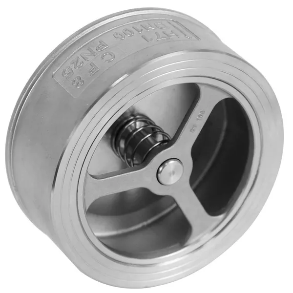 Stainless Steel Clamp Check Valve H71W-16P One-way Valve Reverse Flow Valve Check Valve photo-2