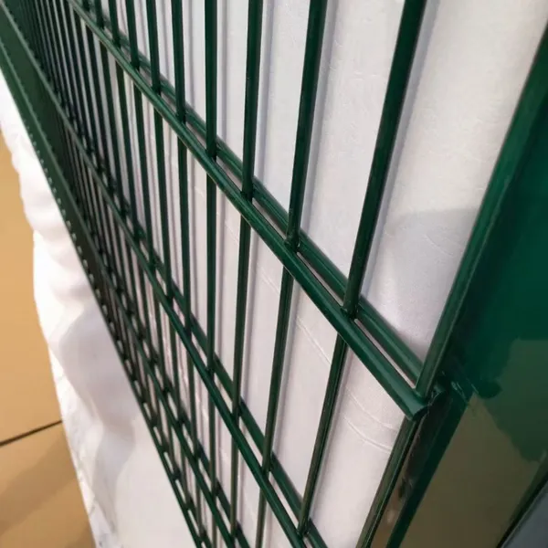 Double Wire Mesh Fence for Airport Perimeter Security and High-Traffic Areas photo-4