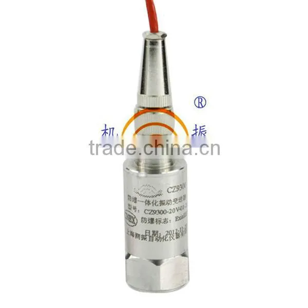 CZ9300 Piezo-Velocity Vibration Transmitter
