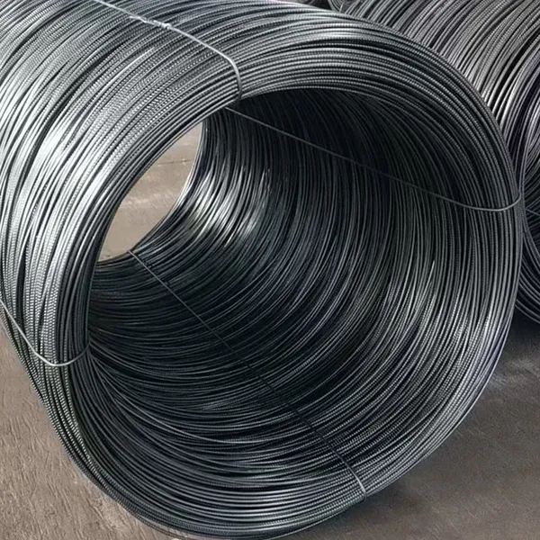 Hot Rolled Deformed Steel Bar Gr60 HRB400 HRB500 Carbon Steel Rebar photo-2