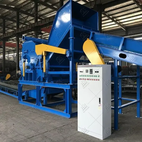 Scrap Metal Crusher Machine Industrial Metal Crusher