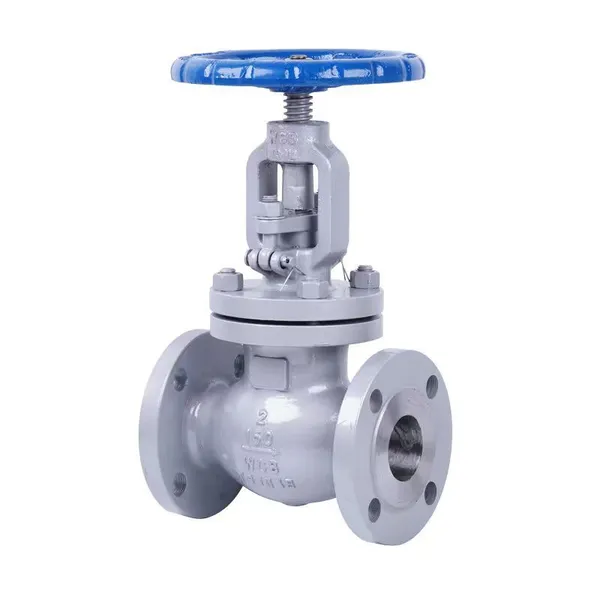 American Standard Stainless Steel Flange Globe Valve photo-4