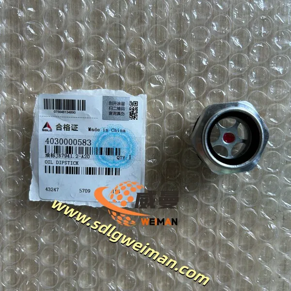 ORIGINAL SDLG 4030000583 OIL DIPSTICK APPLY FOR SDLG ROAD ROLLER RS8140 RS8180 RS8200 RS8220 photo-2