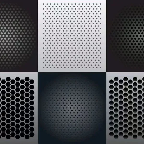High-Quality Aluminum Round Hole Perforated Sheet for Various Applications photo-4