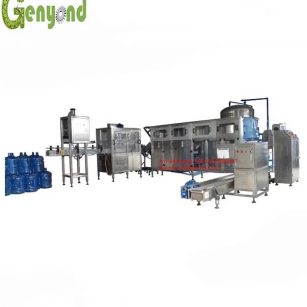 Drinking Water Filling Machine/mineral Water Plant Cost/water Filling Machine photo-3