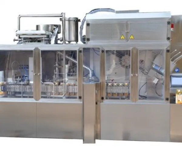Full Automatic Gable Top Carton With Cap Filling Machine for 3000 Cartons/h Output Capacity photo-6