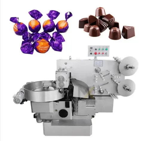 Full Automatic Candy/Chocolate Single-twisting/Double-twisting Packing Machine