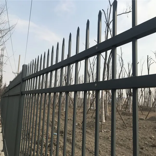 Galvanized Wrought Iron Ornamental Fencing for Garden Decoration and Metal Edging photo-3