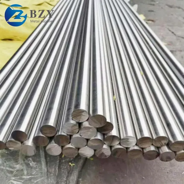 Premium Free Cutting 303 Stainless Steel Round Bar Solid Metal Rod for CNC Machining Mechanical Parts and Hardware Gear photo-3