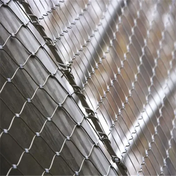 Professional Standard Stainless Steel Wire Rope Mesh, Cable Mesh, and Metal Rope Mesh for Sale. photo-2