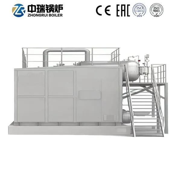 Customizable Textile Plant Gas Steam Boiler - 10-100t/H Capacity photo-2