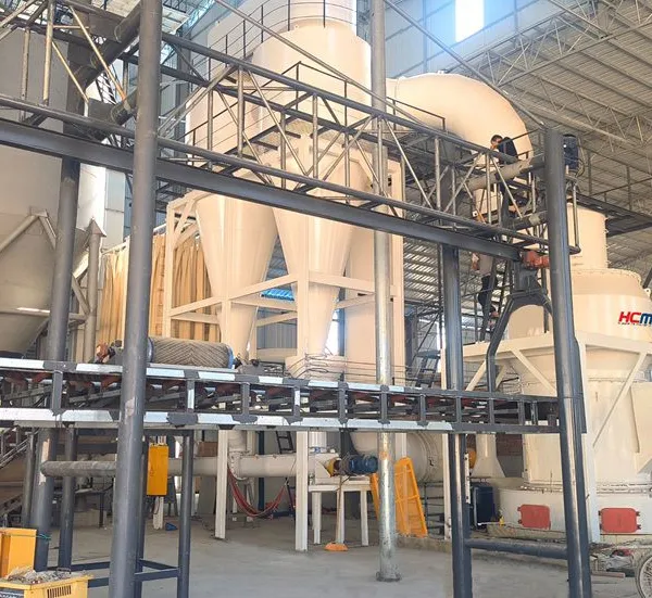 China HCM Bentonite Ore Raymond Pulverizer, Professional Ceramic Grade 200 Mesh Bentonite Powder Making Machine, 20 Ton Per Hour Grinding Capacity photo-3