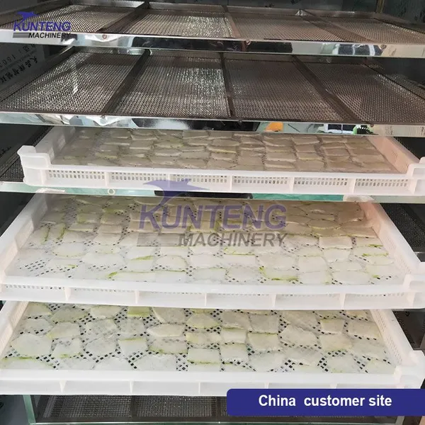 Coconut Dryer Machine Hot Air Coconut Copra Slices Drying Grinding Machine Production Line EPC photo-4